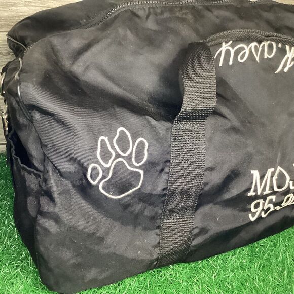 Vintage MOJO Permian Panthers Duffle Bag Cheerleader High School Football 90s - Picture 5 of 8